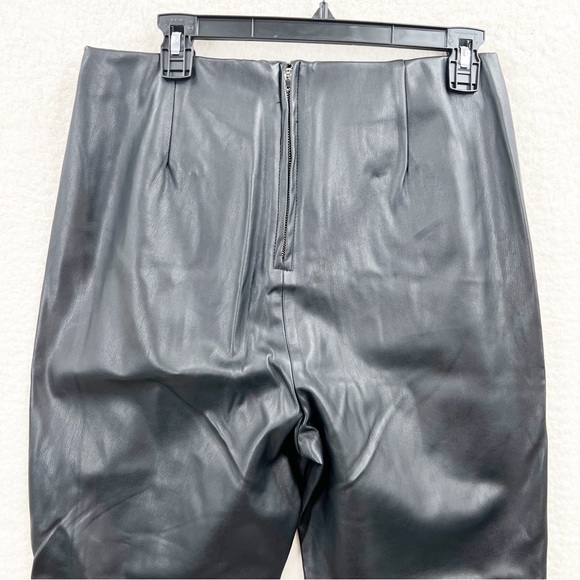 Blank NYC Vegan Leather Hi Rise Pull On Legging Maleficient Pant Black Size M - Picture 5 of 10